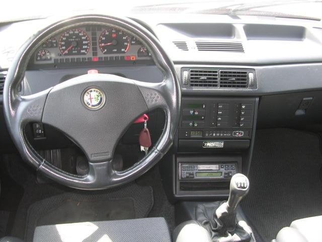 1997 Alfa Romeo 155 Twin Spark