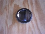 Wood Circle Lens