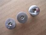 Button Screw Washer Fastener Metal