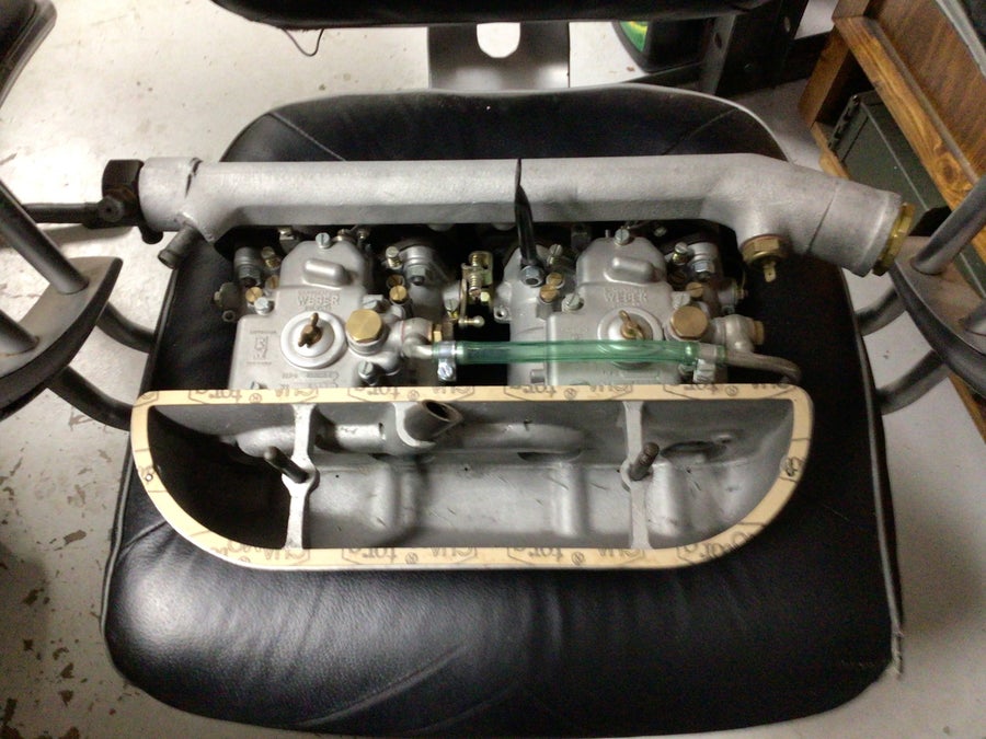 Restored Early 105 Series Sprint GT (GTV) GTC Weber Carb Assembly