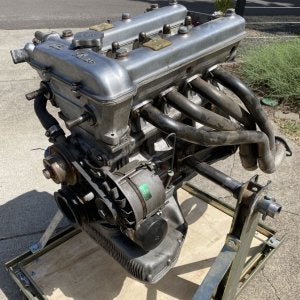ALFA 2.0 complete engine and transmission from '78 spider | Alfa