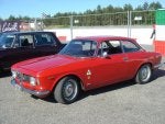 Land vehicle Vehicle Car Alfa romeo 105 series coupes Regularity rally