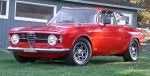 Land vehicle Vehicle Car Classic car Alfa romeo 105 series coupes