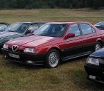 Land vehicle Vehicle Car Alfa romeo 164 Personal luxury car