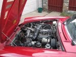 Land vehicle Vehicle Car Engine Auto part