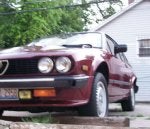 Land vehicle Vehicle Car Regularity rally Alfa romeo