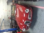 Vehicle Car Compact car Auto part Classic car