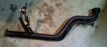 1981 Spider Exhaust down pipe with bracket - 1.jpg