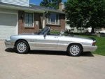 Land vehicle Vehicle Car Convertible Sedan