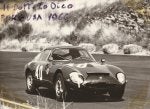 Il dott. Lo Dico su Alfa Romeo TZ a Pergusa.(scuderia Pegaso) purtroppo peri' in quel maledett...jpg