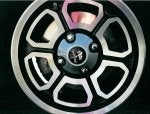 Alloy wheel Rim Wheel Spoke Tire
