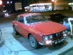 Land vehicle Vehicle Car Classic car Alfa romeo 105 series coupes