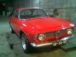 Land vehicle Vehicle Car Classic car Alfa romeo 105 series coupes